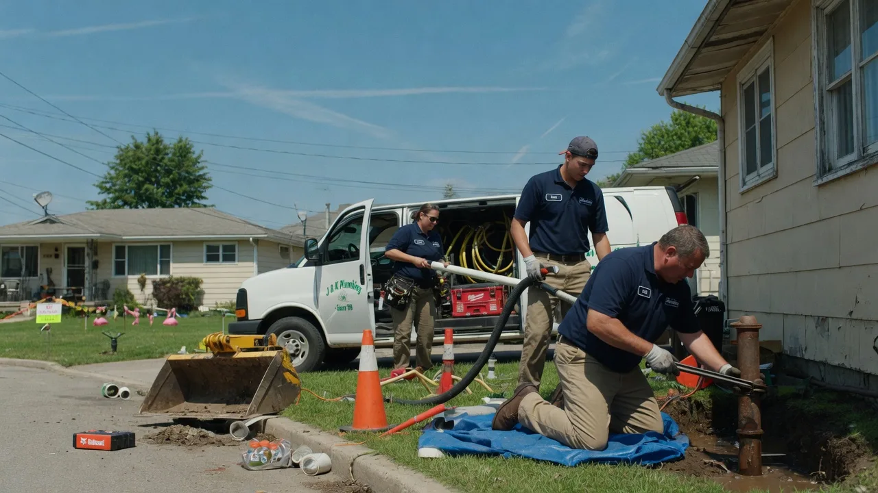 Emergency Plumber in Hope, MN near me